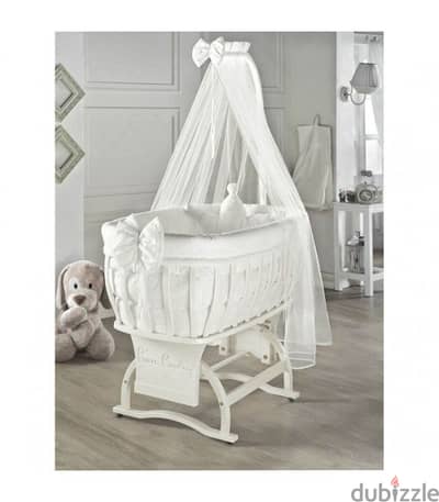 used baby boy white bedroom