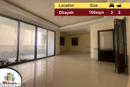 Dbayeh 160m2 | Brand New | Mountain View | Prime Location | RZ |