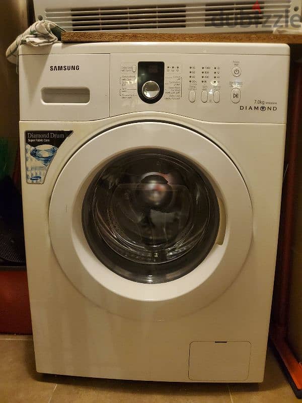 غسالة samsung 7kg ونشافة 0