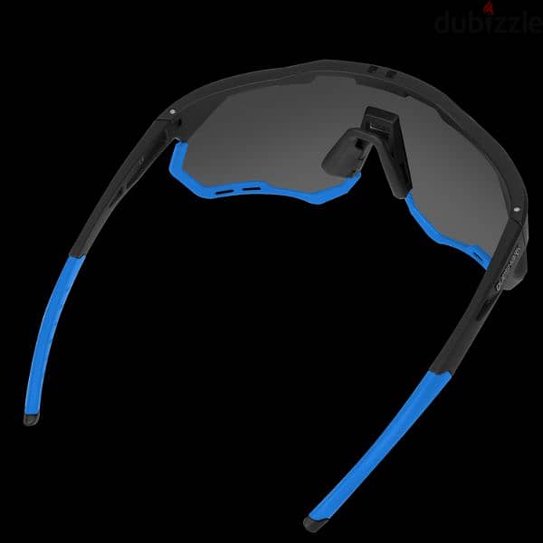 queshark black blue sunglasses 1