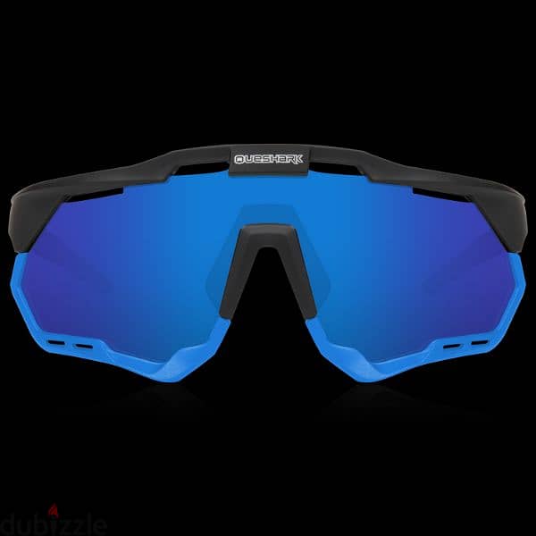 queshark black blue sunglasses 3