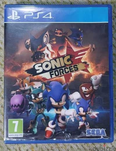 sonic forces