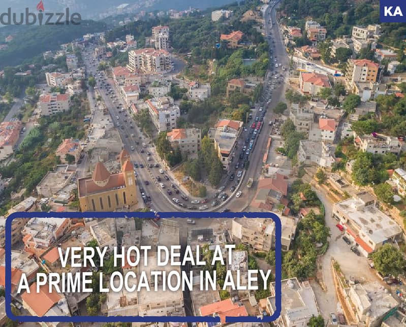 HOTEL-FOR RENT - hot deal-prime location -Aley/عاليه REF#KA115472 0