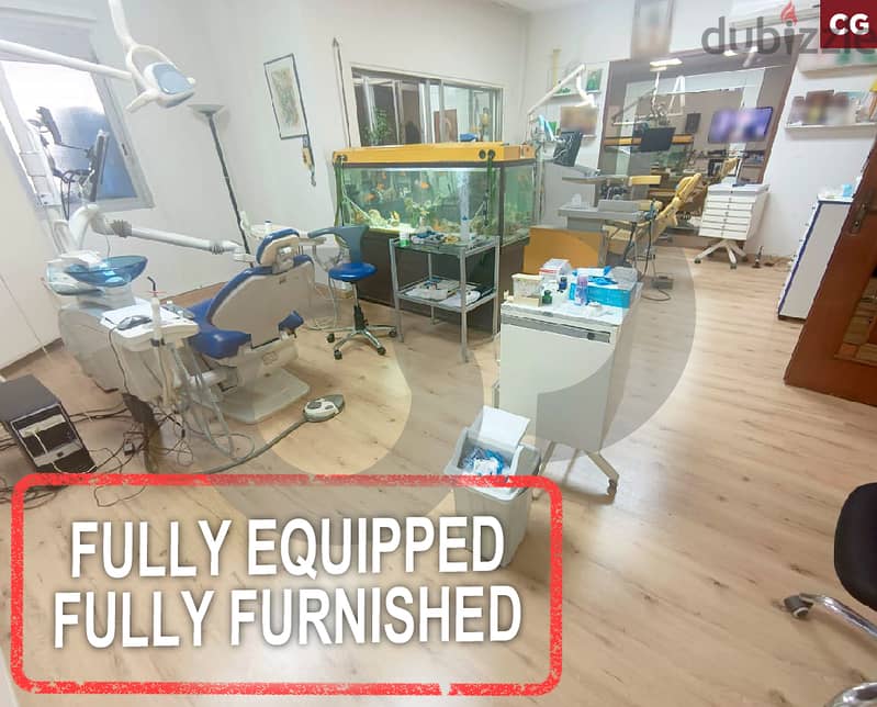 Equipped & Furnished dental clinic Mansourieh/منصوريه REF#CG115477 0