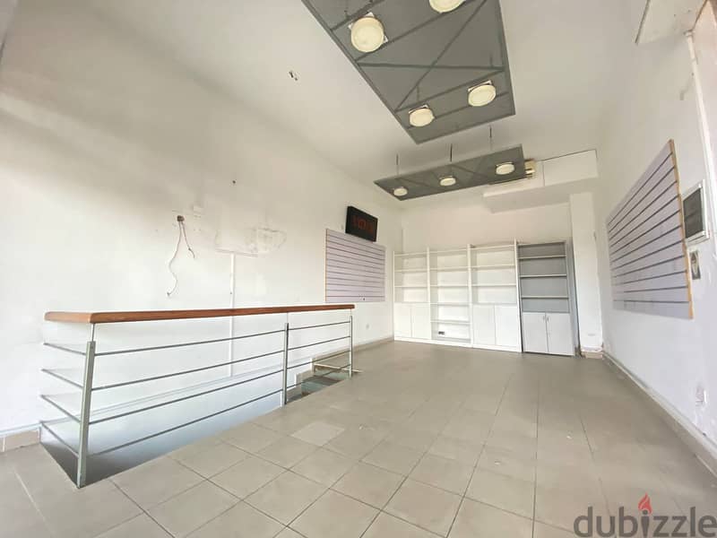 Zouk Mosbeh/Shop for Rent can be Clinic, Education Center, Beauty Shop 0