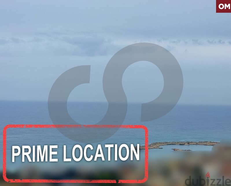 Prime location-sea view-Dohat el Hoss, Aley/دوحة الحص REF#OM115476 0