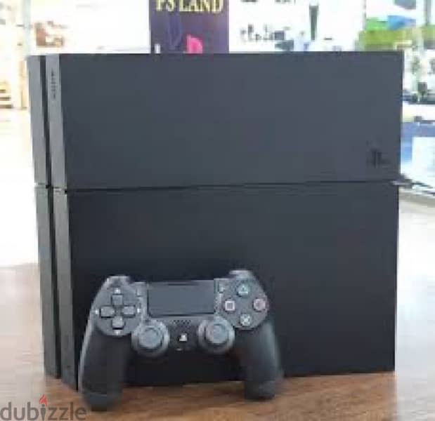 Ps4 fat 1 terra with ups for sale 0