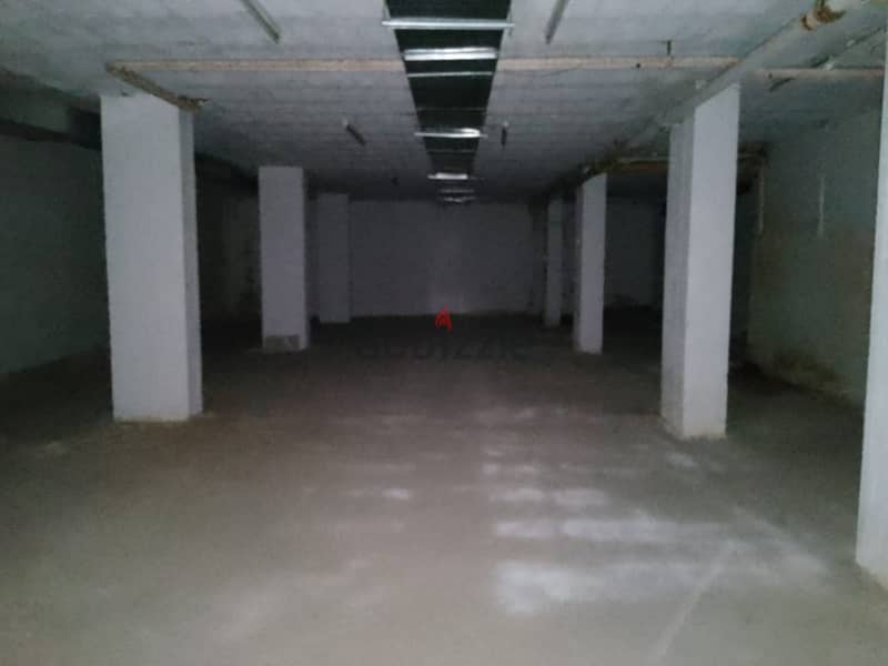 Depot for rent in Achrafieh | 458 sqm 0