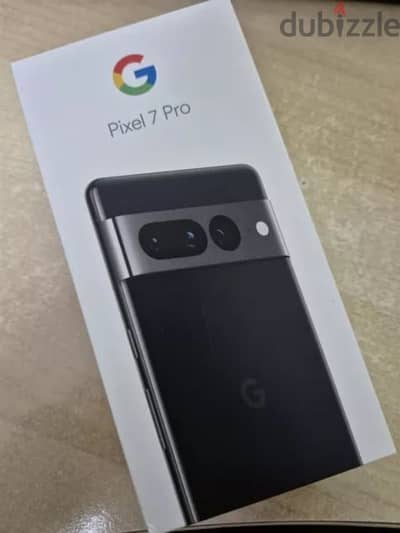 sealed pixel 7 pro (black 128gb)