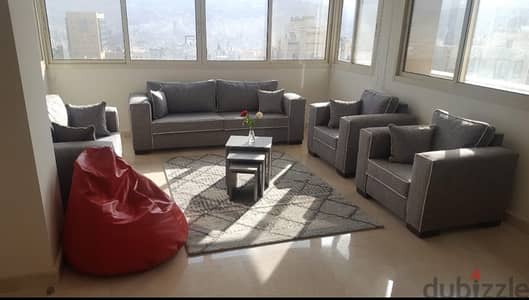 New Apartment for rent Achrafieh Rmeil 92m. Panoramic View.