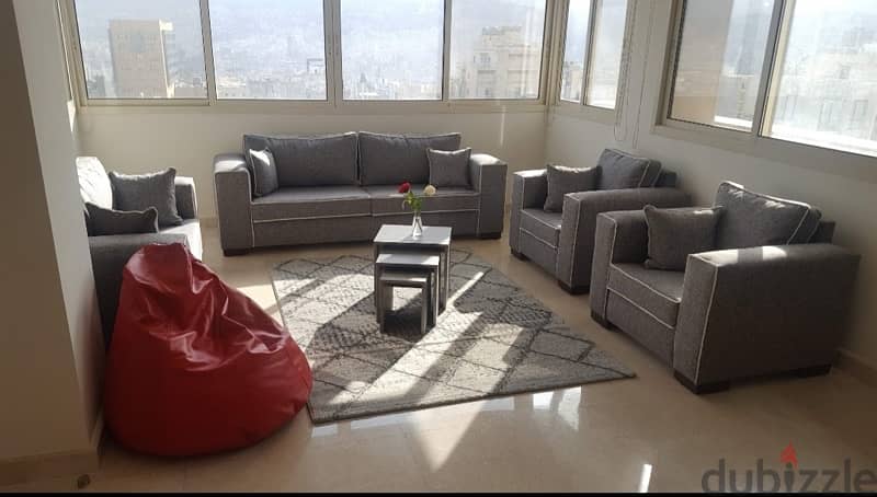 New Apartment for rent Achrafieh Rmeil 92m. Panoramic View. 0