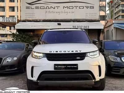 Land Rover Discovery 2018 free registration