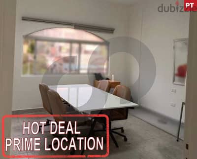 38sqm Office in the heart of Jbeil / جبيل REF#PT107848