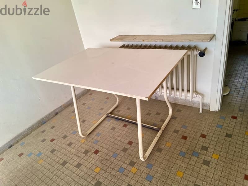 3 office tables - sold together 1