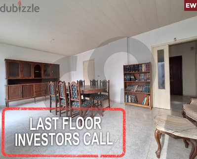 LAST FLOOR-INVESTORS CALL-Zouk Mickael/زوق ميكايل REF#EW115486