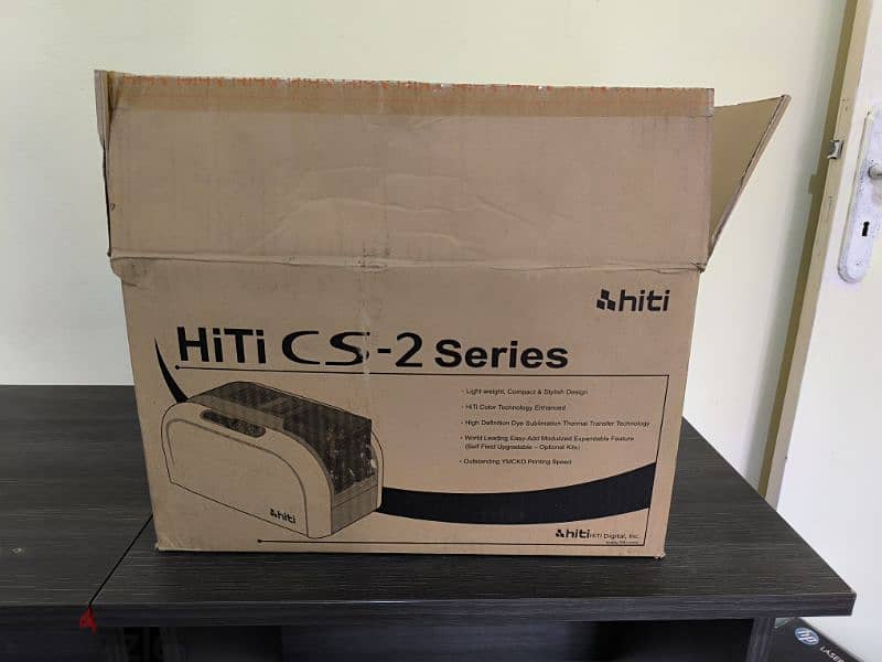 ID card printer Hiti c220 used twice like new 8