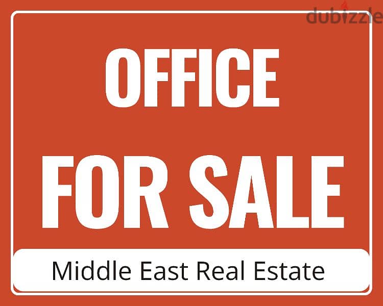 Office For Sale in Jal El dib Prime Location 0