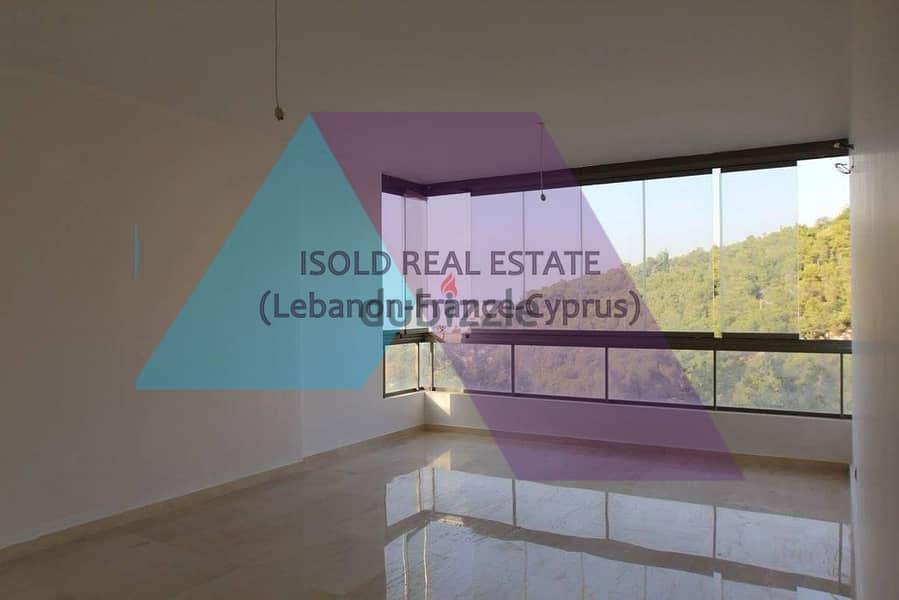 A 110m2 Apartment +Open mountain/sea view for sale in Tilal Ain Saadeh 0