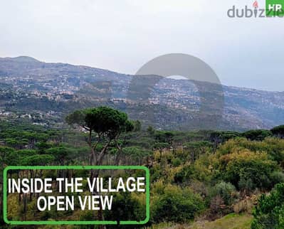 Open view, calm area, baabda, btekhnay/ بتخنيه REF#HR115489