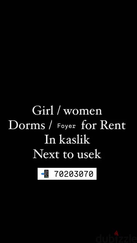 Newly Renovated Rooms for Rent for girls 0