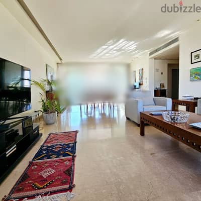 RA24-3785 UNFURNISHED DELUXE APARTMENT in Hamra is for rent, 200m