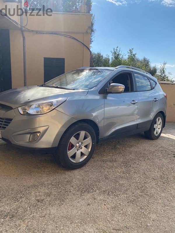 Hyundai Tucson 2012 0