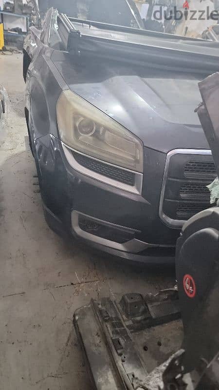 GMC Acadia 07-16 all parts available chevrolet traverse 3