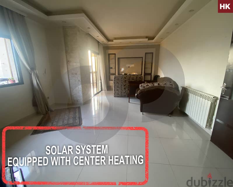 Solar System-center heating -Ain Al Jdide/عين الجديده REF#HK115488 0