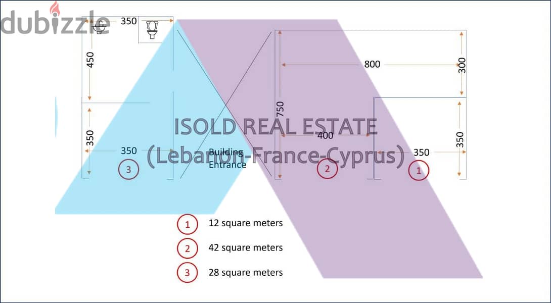 A 399 m2 Building for sale in Ain el Remaneh-Beirut  |   مبنى للبيع 1