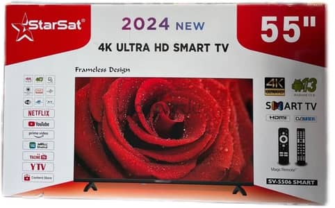 tv starsat smart 55 inch