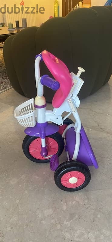 Foldable tricycle 1