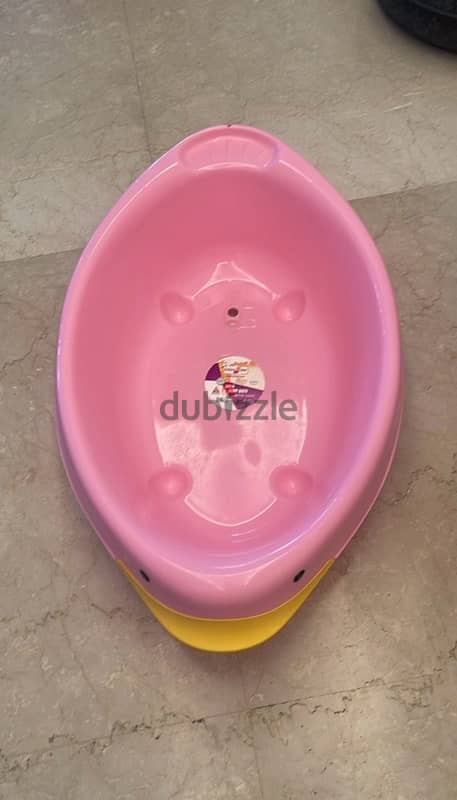 baby duck bathtub 1