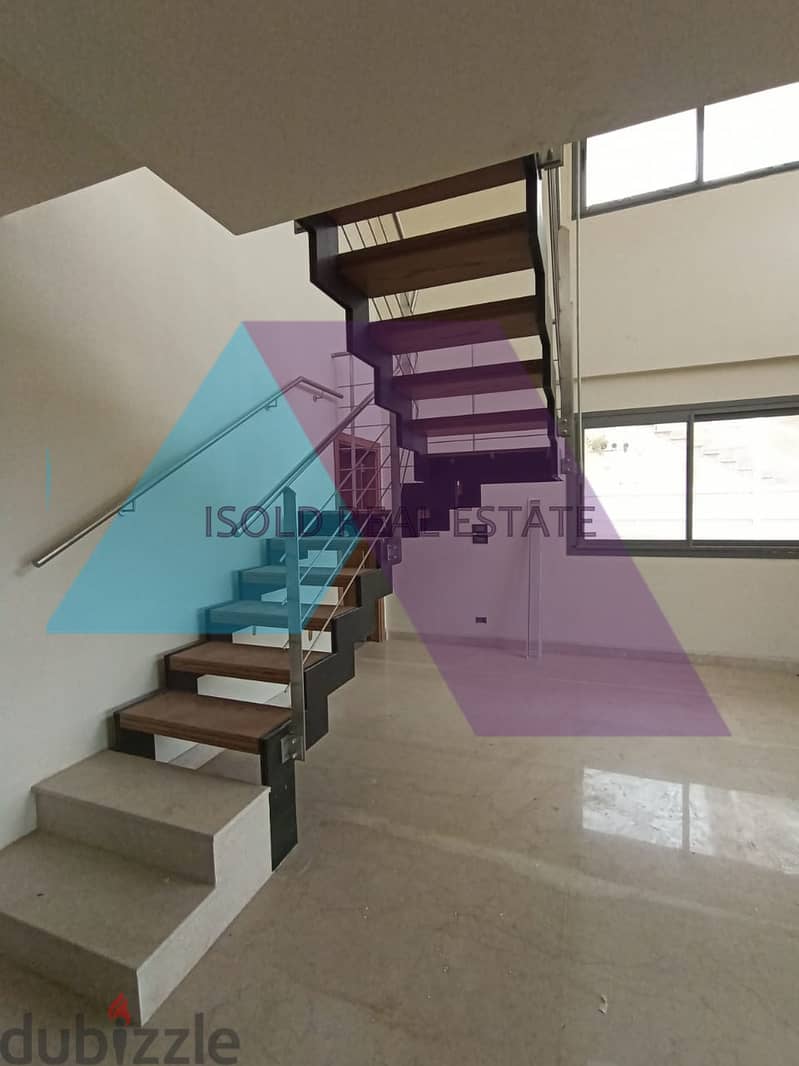 A 310m2 Duplex Apartment+Terrace+Mountain/seaview for sale in Kfarhbab 0