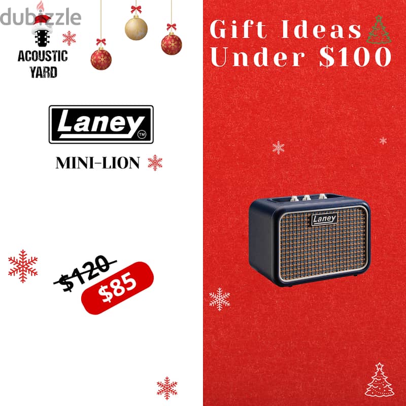 Laney MINI-LION Mini Guitar Amp Christmas Offer 0