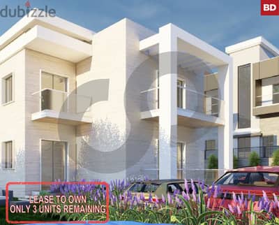 Lease to own in Dedde Al Koura/ دده الكورة REF#BD108961