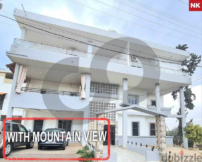 mountain view, great location, koura, barsa/ برسا  REF#NK115497 0