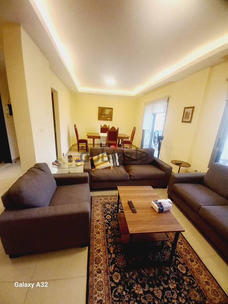 FULLY FURNISHED IN ACHRAFIEH PRIME (130SQ) 3 BEDROOMS , (ACR-773) 0