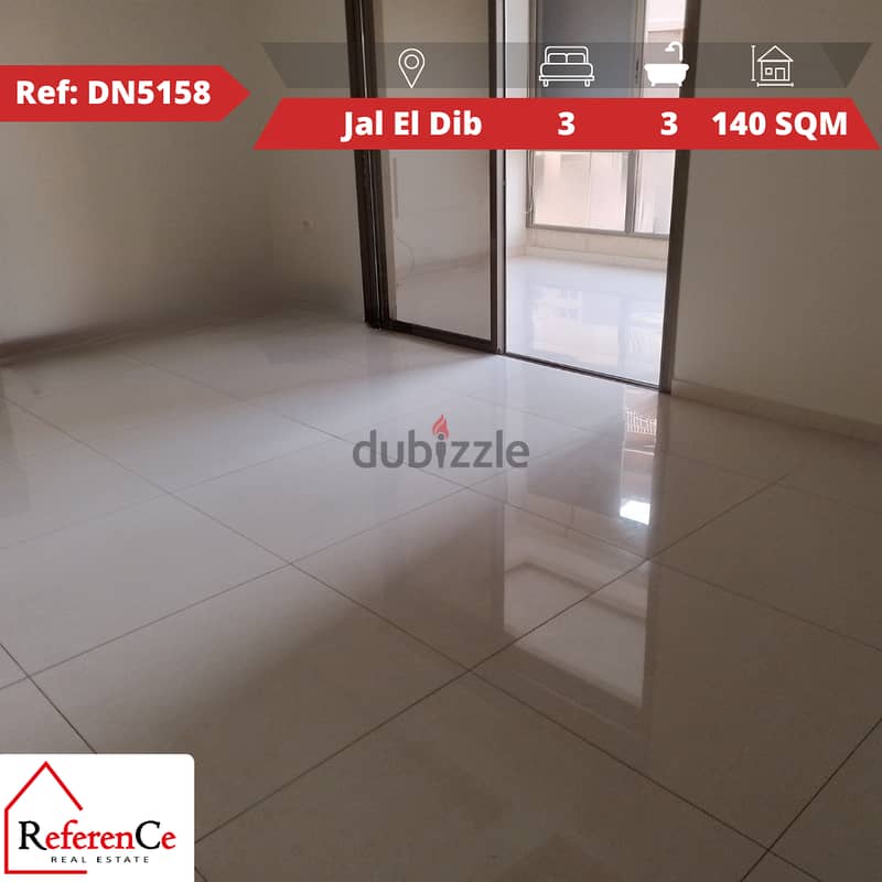 Amazing Apartment for Sale in Jal El Dib شقة للبيع في جل الديب 0