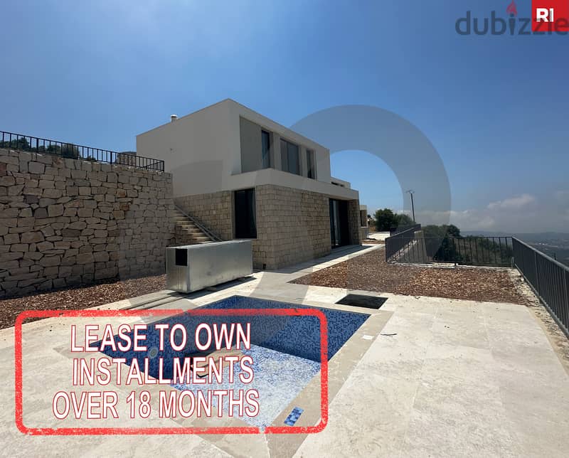 Mini Villa for sale in batroun/البترون REF#RI110451 0