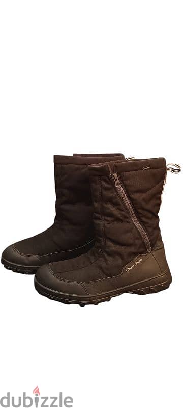 quechua warm snow boots 0