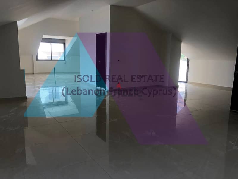 A New 370m2 Duplex Apartment+Terrace +Sea view for sale in Sahel Aalma 0