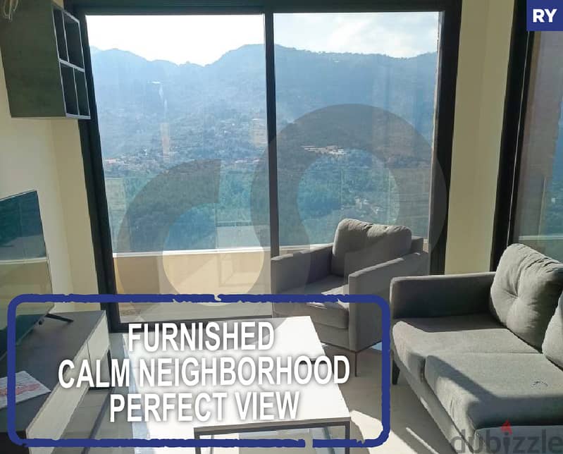 Furnished  Calm neighborhood perfect view jbeil /جبيل  REF#RY115501 0