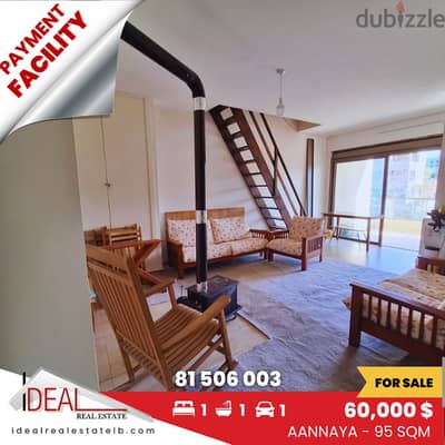 EXCLUSIVE! 95 sqm Chalet Duplex for sale in Aanaya REF#FD18057