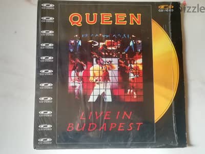 Queen – Magic Tour Live (Live In Budapest) Laserdisc