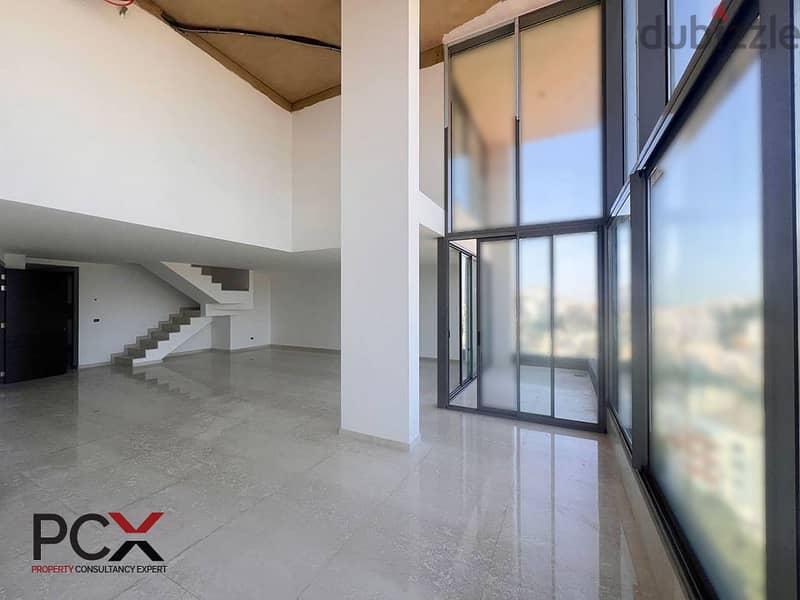 Triplex For Sale In Mar Takla | Spacious | Terrace With Panoramic View 0