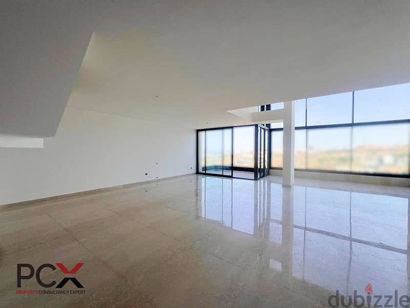 Triplex For Sale In Mar Takla | Spacious | Terrace With Panoramic View 0