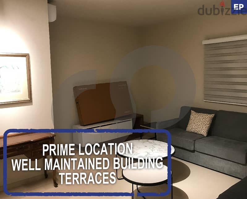 prime location, well maintained building-Achrafieh/اشرفيه REF#EP115508 0