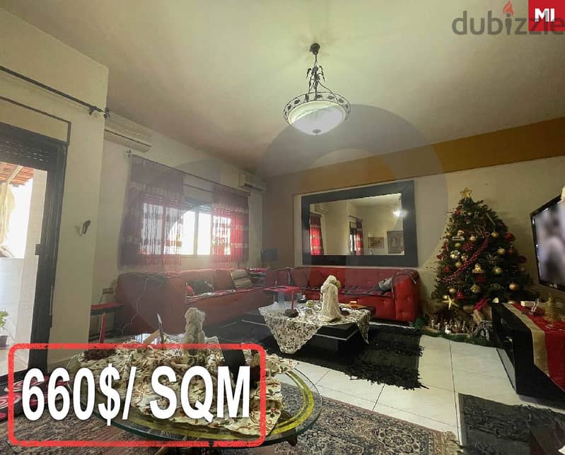 Terrace, Spacious, metn, new rawda/نيو روضة REF#MI115507 0