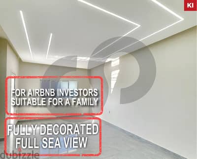 fully decorated,sea view, keserwan, haret sakher/حارة صخر REF#KI114689