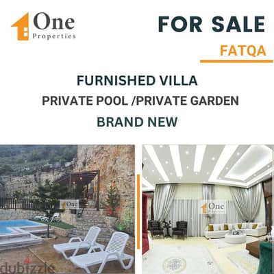 VILLA FOR SALE IN FATQA